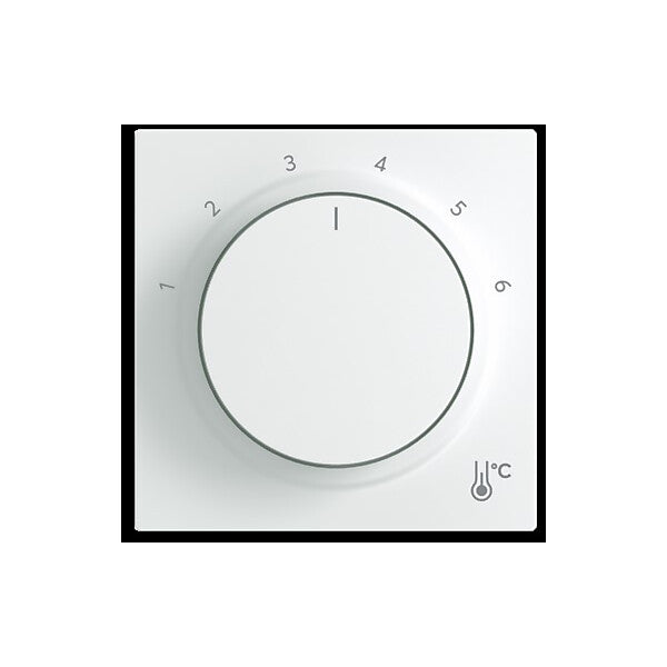 Busch-Jaeger Zentralscheibe rund mit Aufdruck "1..6" 1794 R-44G